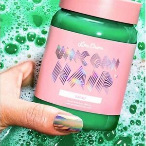 Lime Crime Unicorn Hair Tint - Salad Green